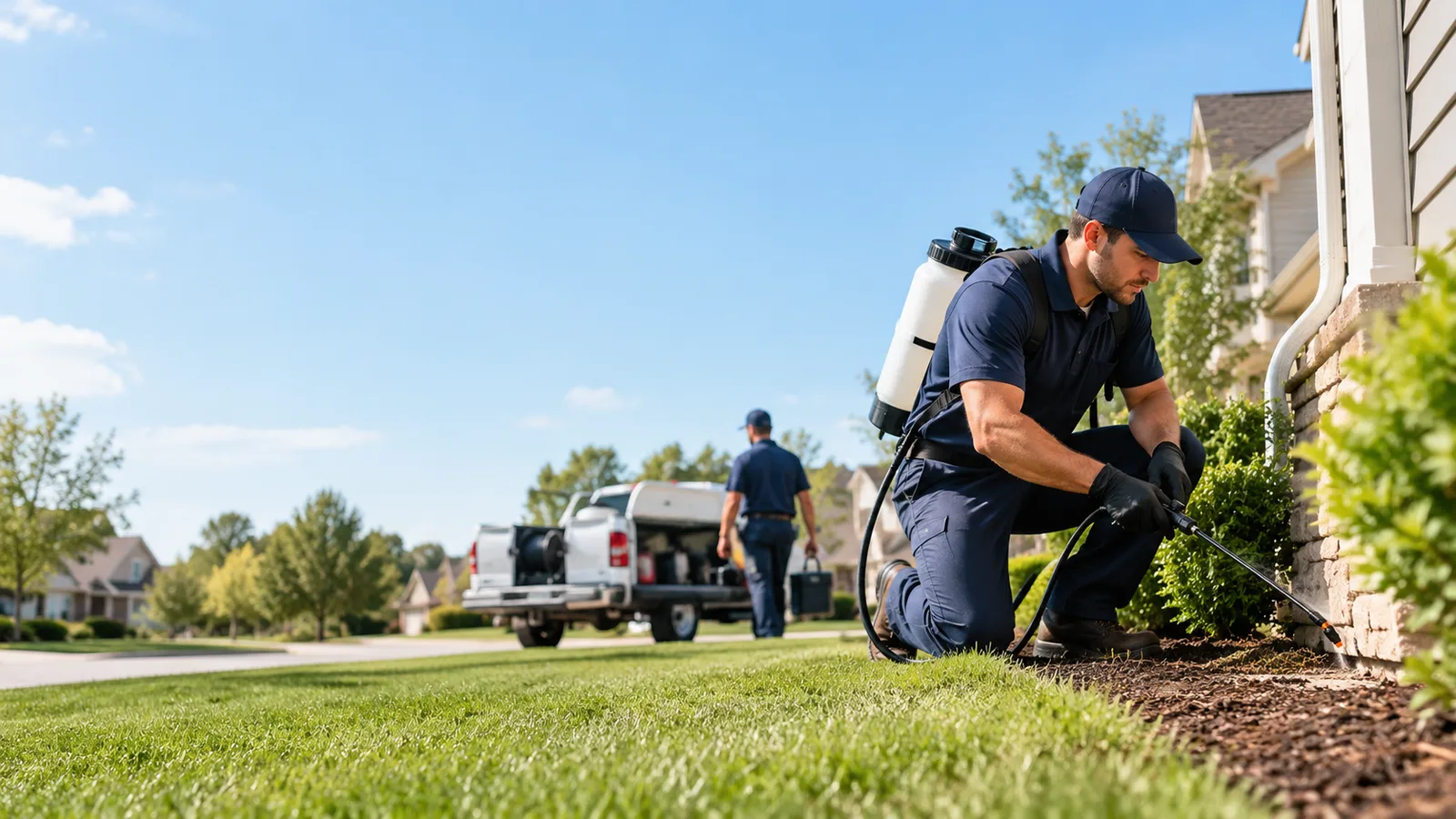 Pest Control in Burnside, IA near me